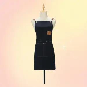 작업 앞치마 주방 목공 고급원단 카페 포켓 미술