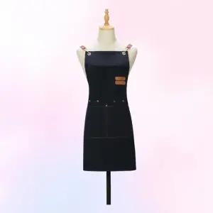 단체복 식당 린넨 방수 공방 앞치마 주방 캔버스