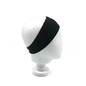 [셀러에이드]헤어밴드-검정 스포츠용 ZF