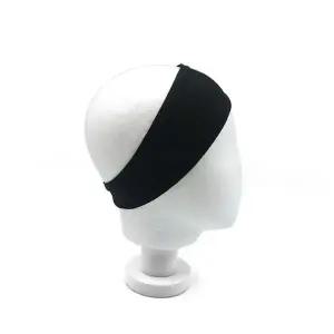 헤어밴드-검정 스포츠용 ZF