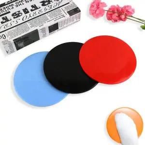 [콩심팥심]슬라이딩 패드 원형 ZF 2개입