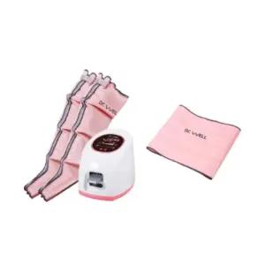 닥터웰 에어라이너 4구 공기압 마사지 본체 다리 허리