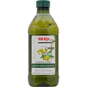 이베리아 카놀라와 엑스트라 버진 올리브 오일 51 FL. OZ. (1.5 리터)