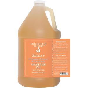 수딩 터치 u200BB 베이직+ 분별 코코넛 u200B & 카놀라 u200BSeeed u200BM 마사지 오일, 1갤런