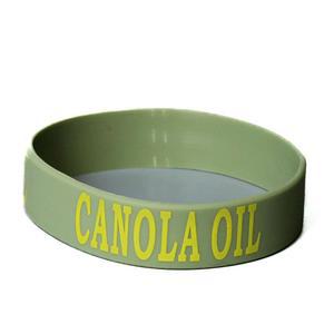 요리 ID 밴드 카놀라 오일 실리콘 라벨 밴드 32온스. 와이드머스 스퀴즈 보틀 u2013 와이드머스 스퀴즈 및 소스 보틀과 함께 사용하기에 이상적이며 내구성과 신축성이 뛰어나며 적입니다