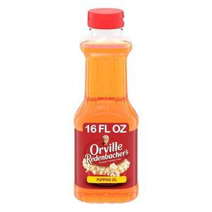 오빌 레덴바흐의 팝핑 앤 토핑 버터 맛 오일, 16 플루이드 온스