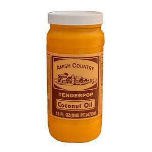 아미쉬 컨트리 팝콘 | 코코넛 오일 | , 나무 견과류 및 땅콩 프리 | 구식, 비 제품 및 텐 프리 (15온스)