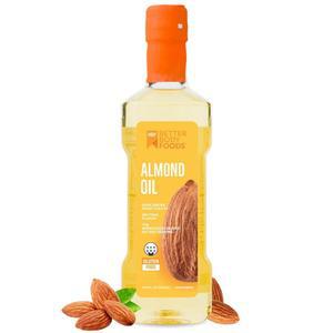 베터바디 푸드 정제 식용유, 아몬드 오일, 16.9 Fl Oz