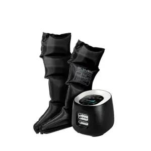 닥터웰 4구 공기압 마사지 본체 다리 블.랙 세트 선물