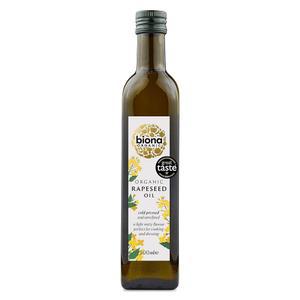 바이오나 오일 - 유채씨 오일 콜드 프레스 - 500ml