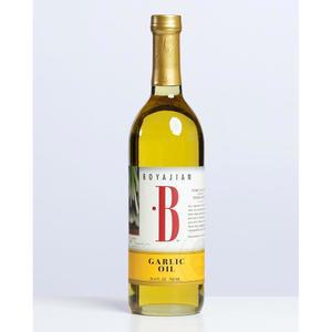 마늘 주입 올리브 오일 25.4 fl. 온스 (750ml)