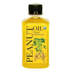 다나 땅콩 오일: 인증된 USDA , 엑스트라 버진, 콜드 프레스(12온스)