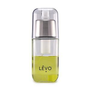LEVO - 파인 오일 미스터 - 요리, 에어 프라이어 및 샐러드 제조용 가압 오일 분무기 - 유리 분무기 - 6 floz