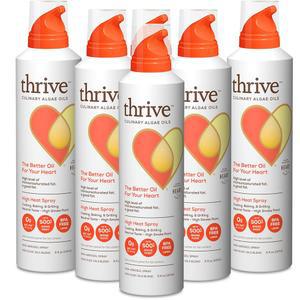 트라이브 쿠킹 u2013 데일리 조류 오일 컬리너리 블렌드 고열 , 심장 및 을 고려한 오메가-9 단일 불포화 지방(85%), 저 오메가-6, 울트라썬 블렌딩, 5플로즈, 6팩