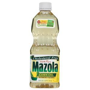 마졸라 100% 콘 오일 24온스