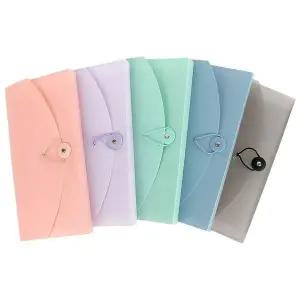 [콩심팥심]통장집 영수증지갑 ZF