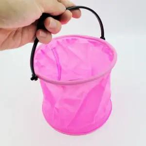 미술 접이식 ZF 물통(핑크)