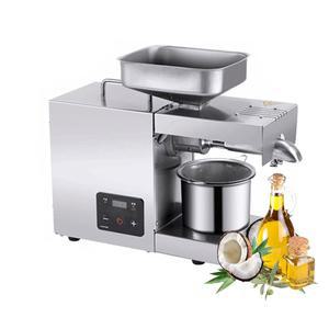 3FLQOOPP 콜드/핫 오일 프레스 기계 700W 디지털 디스플레이 화면이 있는 자동 오일 프레스 0-300 조절 가능 땅콩 아마씨 대마씨 카놀라 참깨 들깨 씨 그라인더에 적합