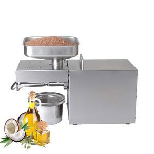 아마 피칸 땅콩 피마자 대마 씨앗 카놀라 참깨 해바라기 콩용 프리드오 오일 프레스 기계 1500W 가정용/상업용 등급 자동 오일 익스펙터