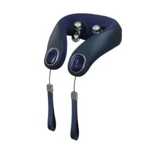 닥터웰 무선 온열 목 마사지기 네이비 BLDC