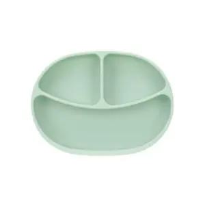 에.디.슨 이유식 아기 자기주도 연습용 흡착 식판 민트