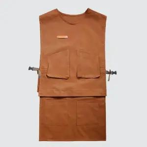 앞치마 수납 목공 작업 생활방수 주방 원예 다양한 공방용 조끼