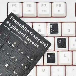 ZF 프랑스어 스티커 키보드