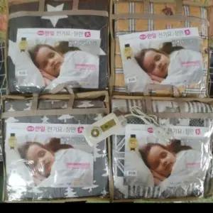 전기매트 대형 전기장판 뉴한일전기요 절전형국산 135 110v겸용