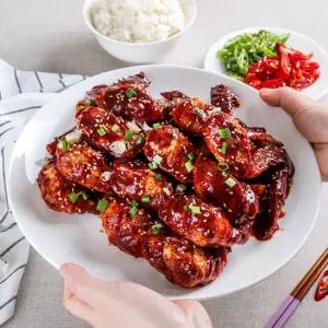 국산 양념 게장 1kg