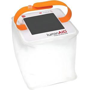 루미나이드 태양광 캠핑 랜턴 - 캠핑, 하이킹, 여행 등에 완벽한 풍선 LED 램프 - 정전, 허리케인, 서바이벌 키트를 위한 비상등 - 상어 탱크에서 볼 수 있는 모습