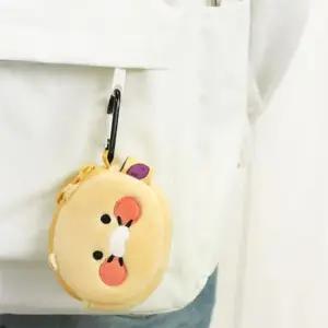 카카오프렌즈 형태 파우치 키링 (2종 택1) 파우치 동전 지갑