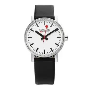 몬데인 공용 가죽 손목 시계 에보2 MSE.35110.LB