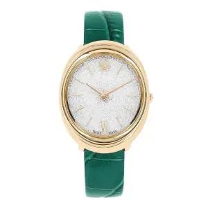 스와로브스키 시계 여성 가죽 Imber 크리스탈 5717536