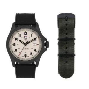 루미녹스 남성 러버 손목 시계 아타카마 XL.1971.SET