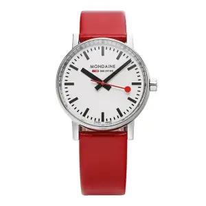 몬데인 공용 가죽 손목 시계 에보2 MSE.35110.LC