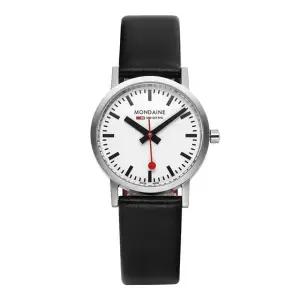 몬데인 여성 가죽 손목 시계 클래식 A658.30323.16SBB