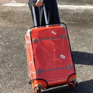 방수 PVC 캐리어 28size ZF 커버 투명