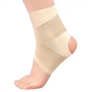 이중압박 얇은 발목보호대 러닝 발목테이핑 아대 스킨