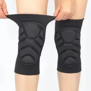 무릎 보호 밴드 자전거 러닝 스포츠 압박 무릎보호대