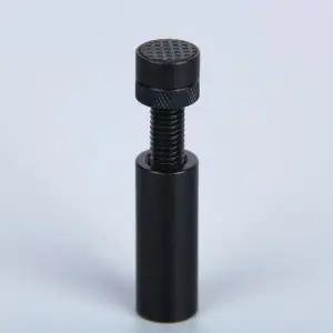 알루미늄 그래픽카드 중 지지대 ZF 블랙