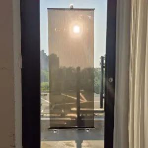 붙이는 50x125 블라인드 롤업 ZF 햇빛가리개