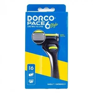 [콩심팥심]면도기 6중날 스타일 면도날 2개