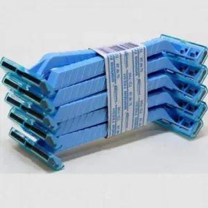 남자 면도기 10P 일회용 수염 면도기 휴대용