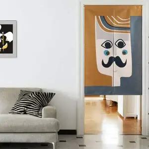 ZF 북유럽 노렌(남자얼굴) 스타일