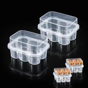 냉장고용 2pcs 펩타이드 케이스 3mL 바이알 홀더 최대 16mmØ x 38mmH 인슐린/펩타이드/GLP-1용 클릭