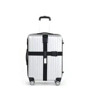 [콩심팥심]보호밴드(블랙) 캐리어 여행용 ZF