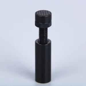 알루미늄 그래픽카드 중 지지대 ZF 블랙