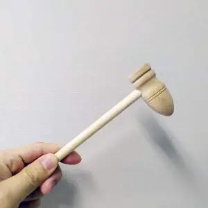 원목 망치 ZF 어깨 지압마사지 목