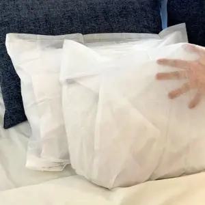 일회용 침대 시트 여행용 더블 침대보 세트