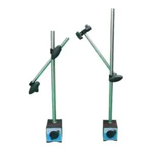 마그네틱 다이얼게이지 홀더 고정 자석 표시기 공업용 레버 400 x 250mm 6T 받침대